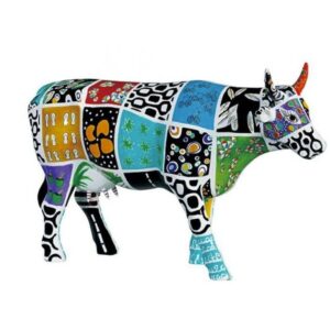 CowParade Cowcado de Impanema Large 46742
